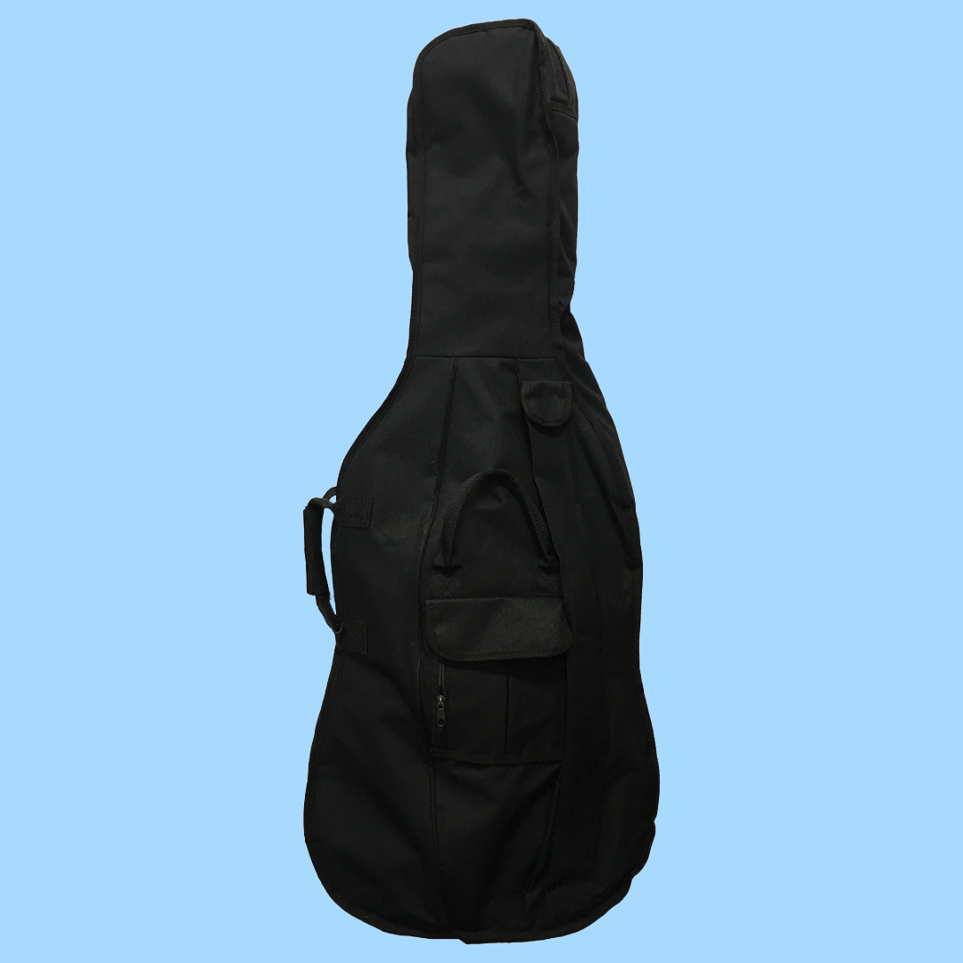 Vivo 1/4 Cello Student Outfit with Bow & Padded Carry Bag (Beginner Cello)