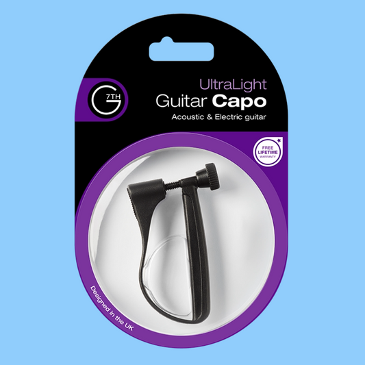 G7th Ultralight Black Guitar Capo