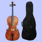 Vivo Student 4/4 Cello Outfit with Bow & Padded Bag (Beginner Cello)