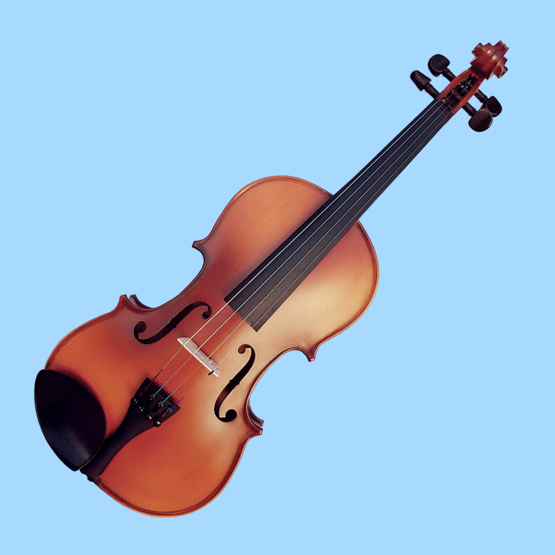 Vivo Neo 1/8 Student Violin Outfit with Case & Bow (Beginner Violin)