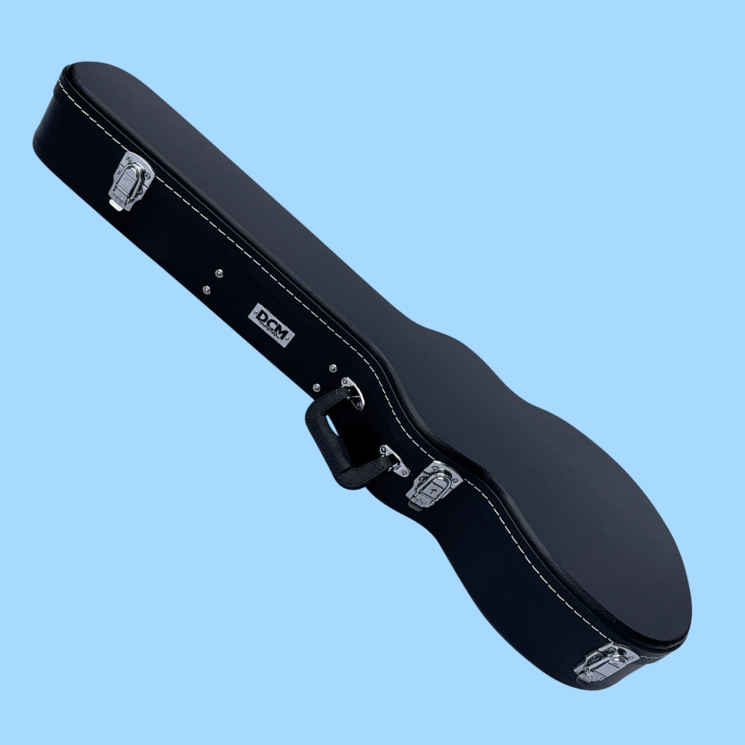 DCM WLP1  Wood Les Paul Guitar Case