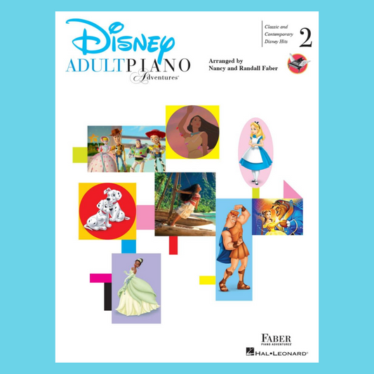 Adult Piano Adventures Disney Book 2