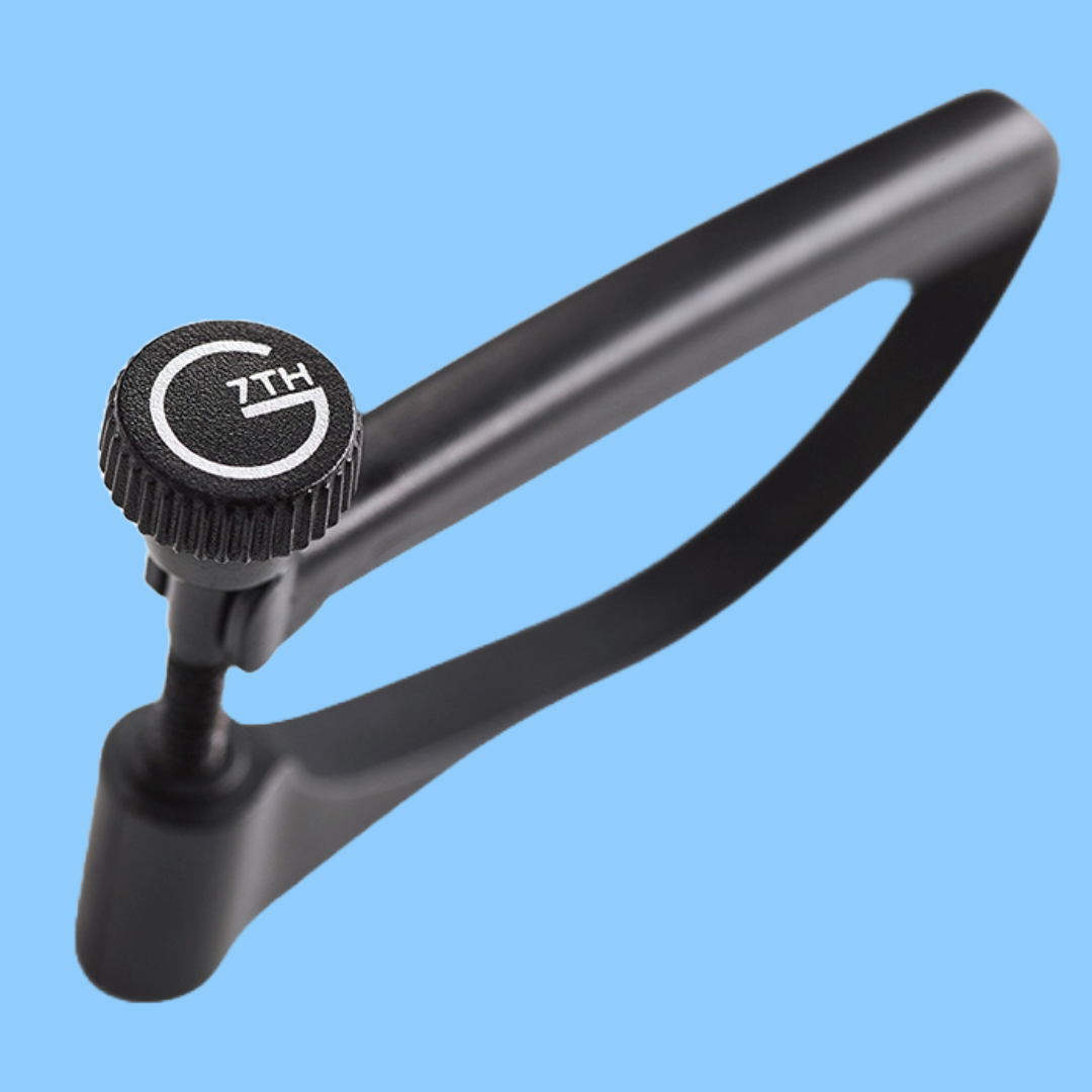 G7th Ultralight Black Guitar Capo