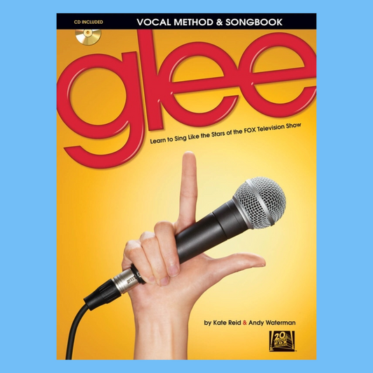 Glee Vocal Method & Songbook Book/Cd