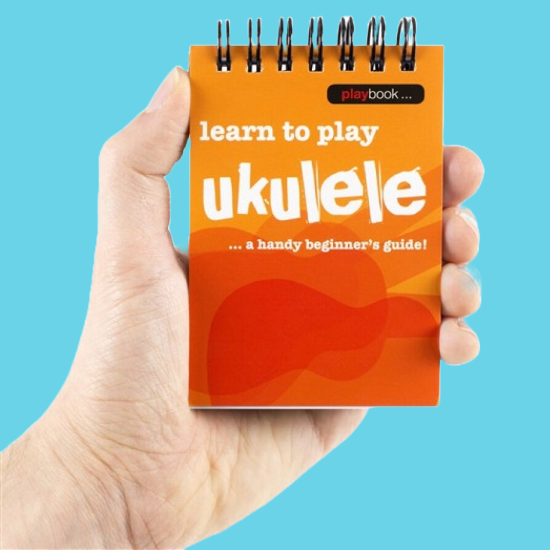 Playbook - Learn To Play Ukulele Book