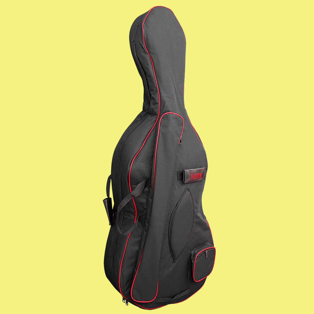 Hidersine Double Bass Bag - 3/4 Size