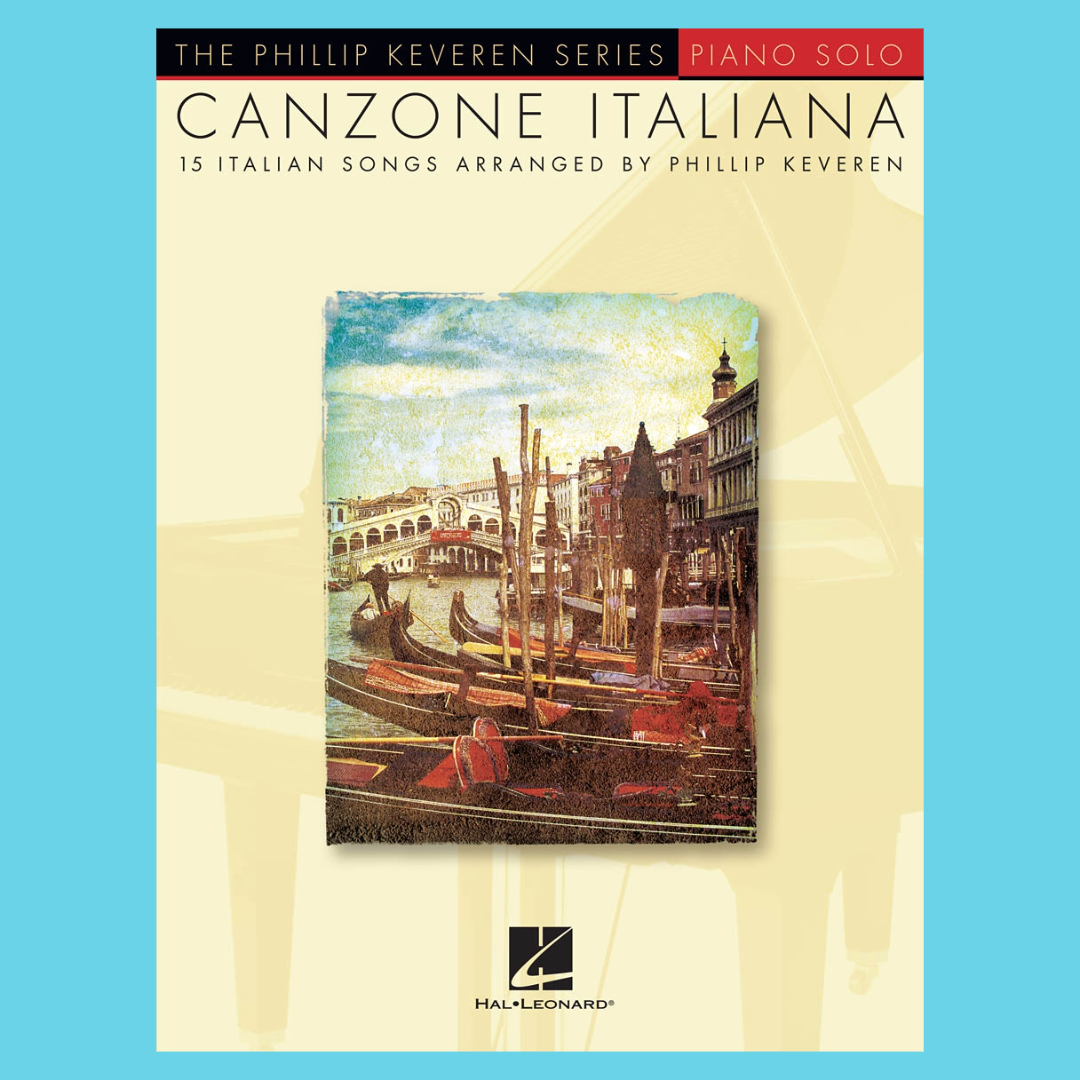 Canzone Italiana Keveren Piano Solo Book