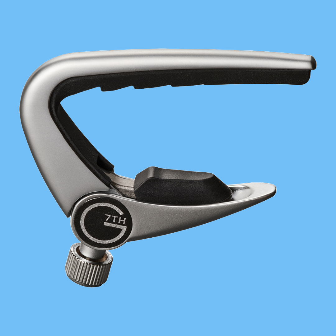 G7th Newport 12 String Guitar Capo with Compensated String Pad