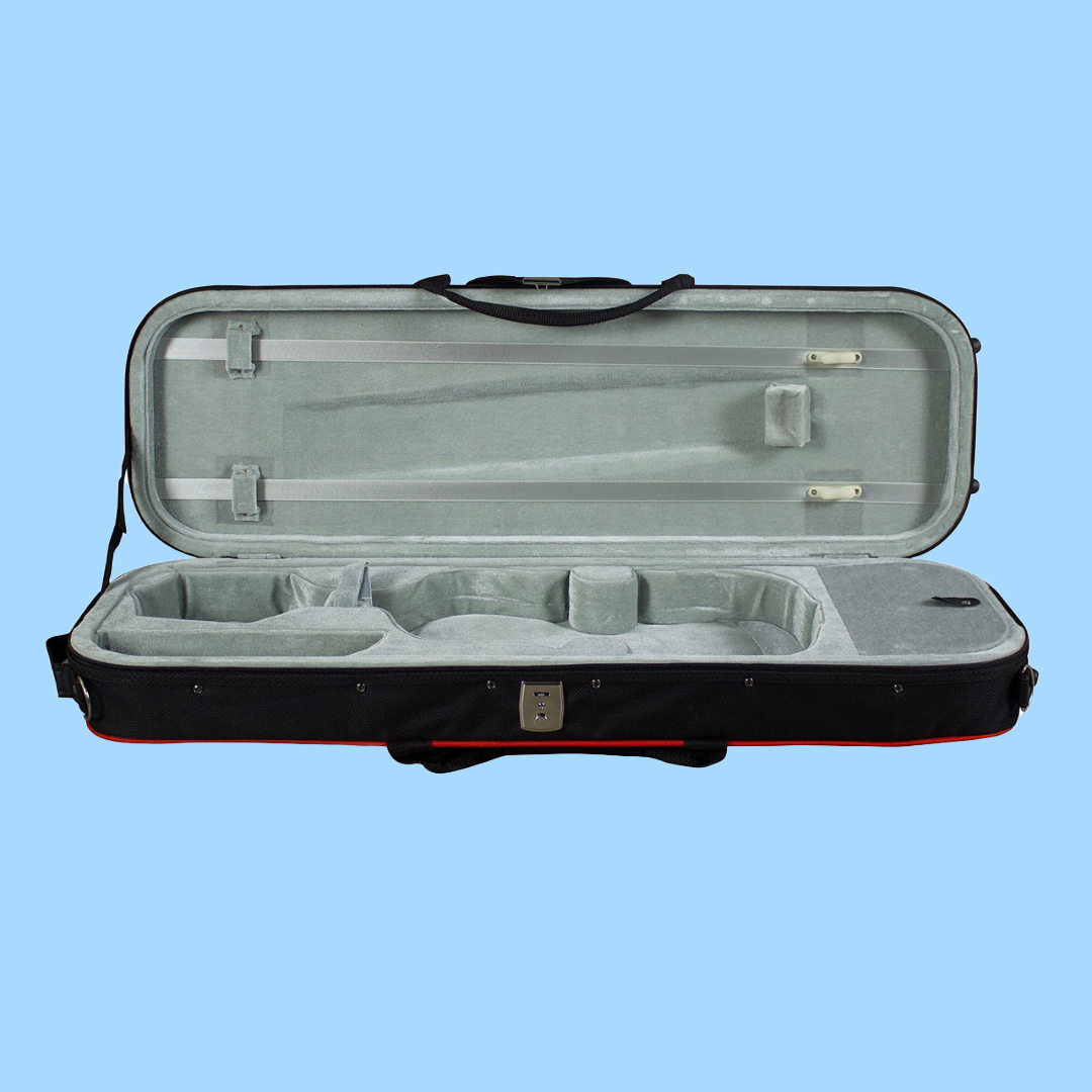 Hidersine HVC1A Lightweight Case to suit Violin 4/4 or Viola 14"