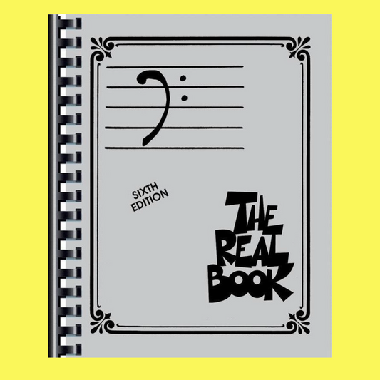 The Real Book Volume 1 Bass Clef (Sixth Edition)