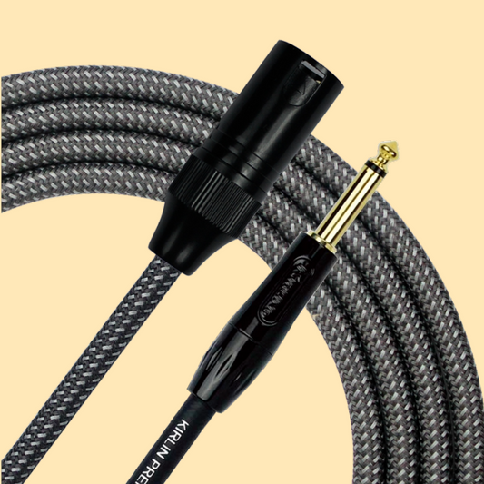 Kirlin Premium Plus 20ft XLR Female - Jack Mic Patch Cable