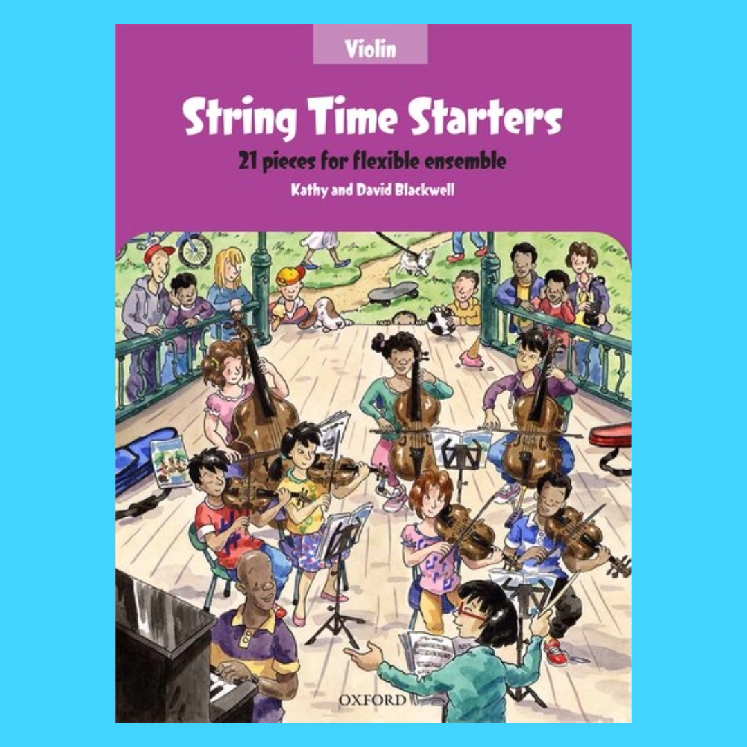 String Time Starters Violin Book - (Ensemble Series)