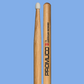 Promuco 1801N7A American Hickory 7A Nylon Tip Drumsticks