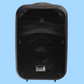 Italian Stage SPX08AUB 8" Powered Bi-Active Two way Speaker with Media Player