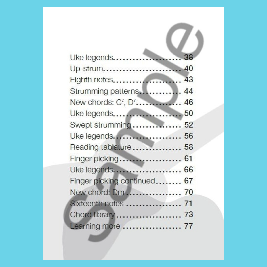 Playbook - Learn To Play Ukulele Book