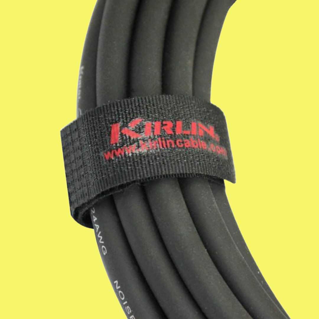 Kirlin KMP483PR-30 Male XLR 30ft - 6.5 Stereo Jack Cable