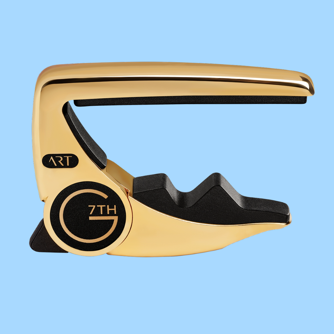 G7th Performance 3 18kt Gold-Plated Guitar Capo