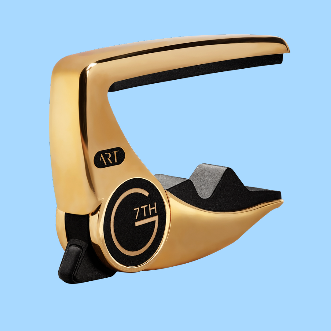 G7th Performance 3 18kt Gold-Plated Guitar Capo