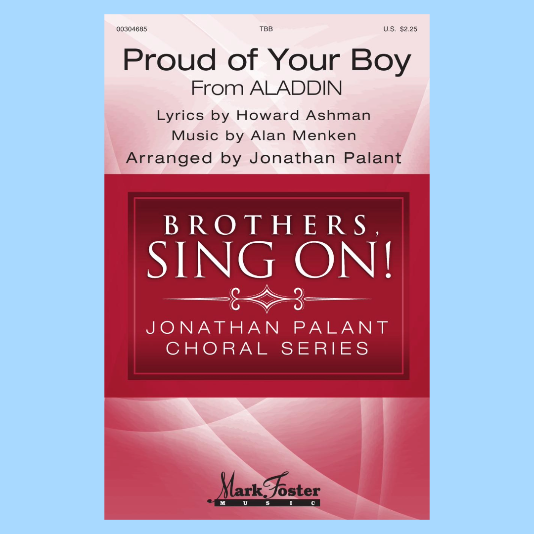 From Aladdin: Proud Of Your Boy - Tenor /Bass (TBB) Sheet Music