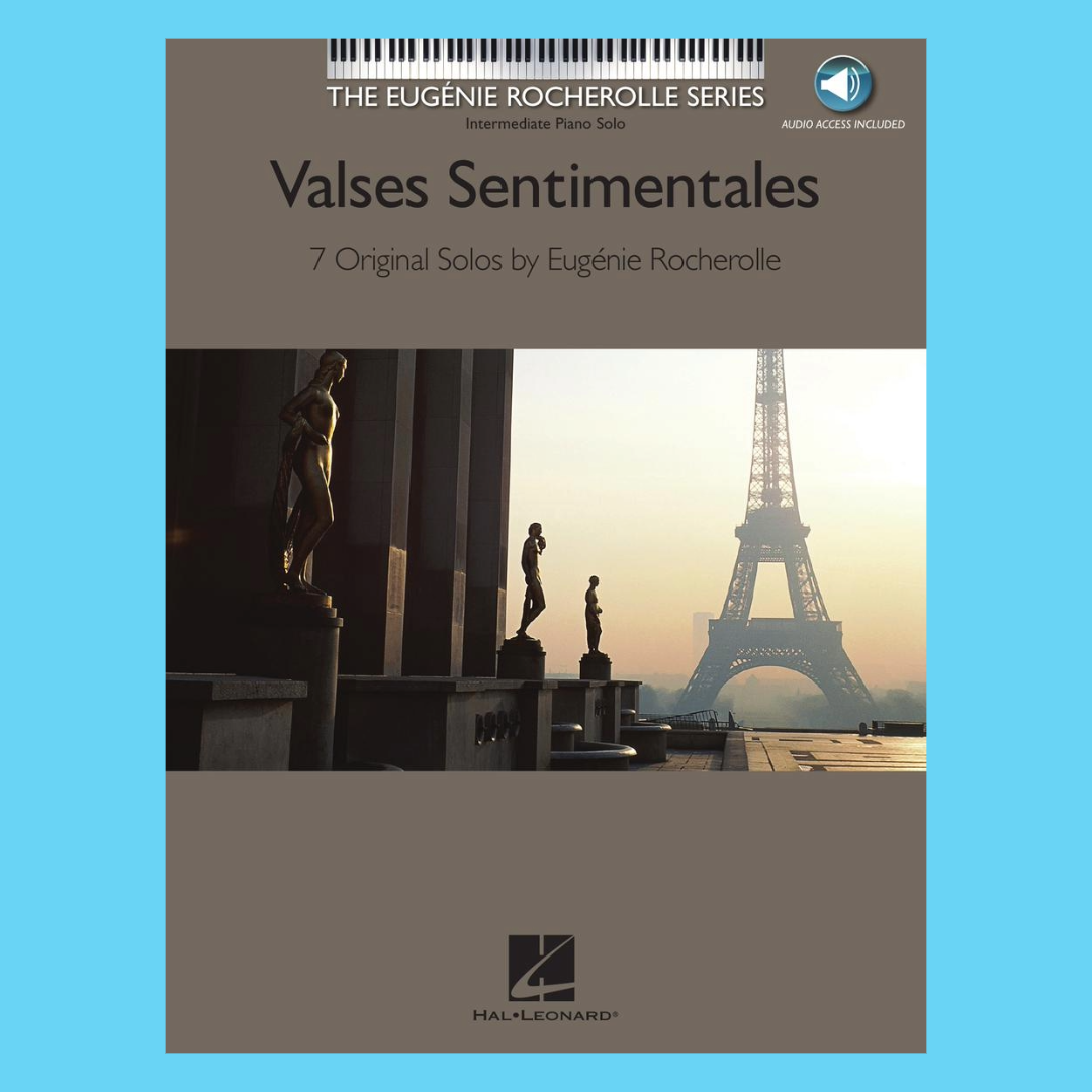 Valse Sentimentales Intermediate Piano Solos Book/Cd