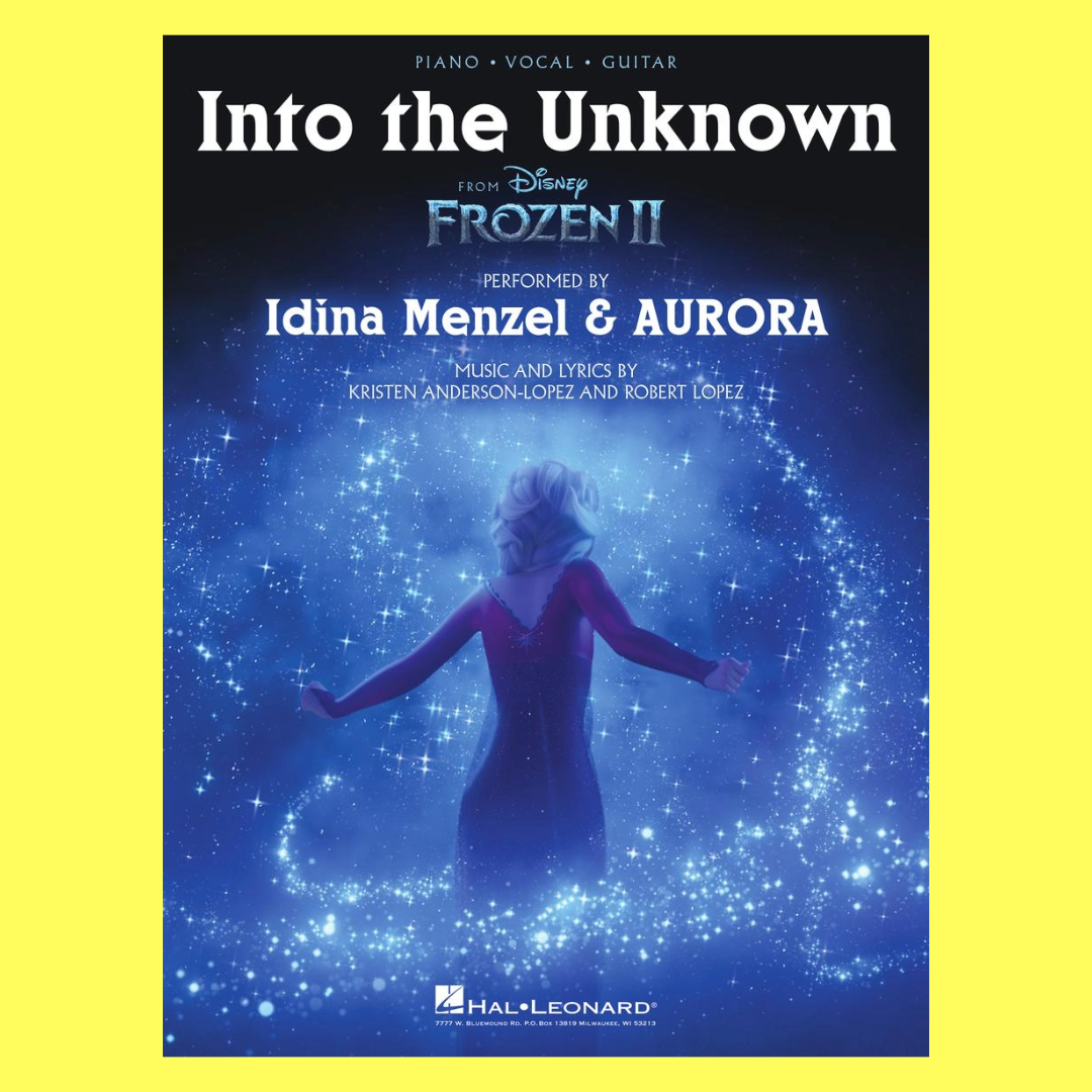 Into The Unknown (From Frozen II) PVG Sheet Music