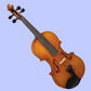 Hidersine WV50 Violin Full Size Outfit 4/4 with Case, Bow & Rosin