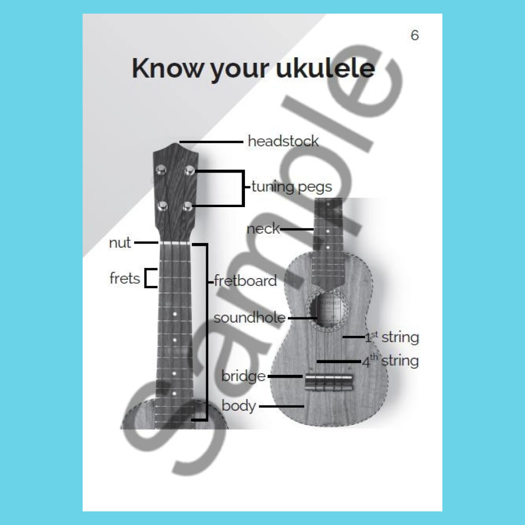 Playbook - Learn To Play Ukulele Book