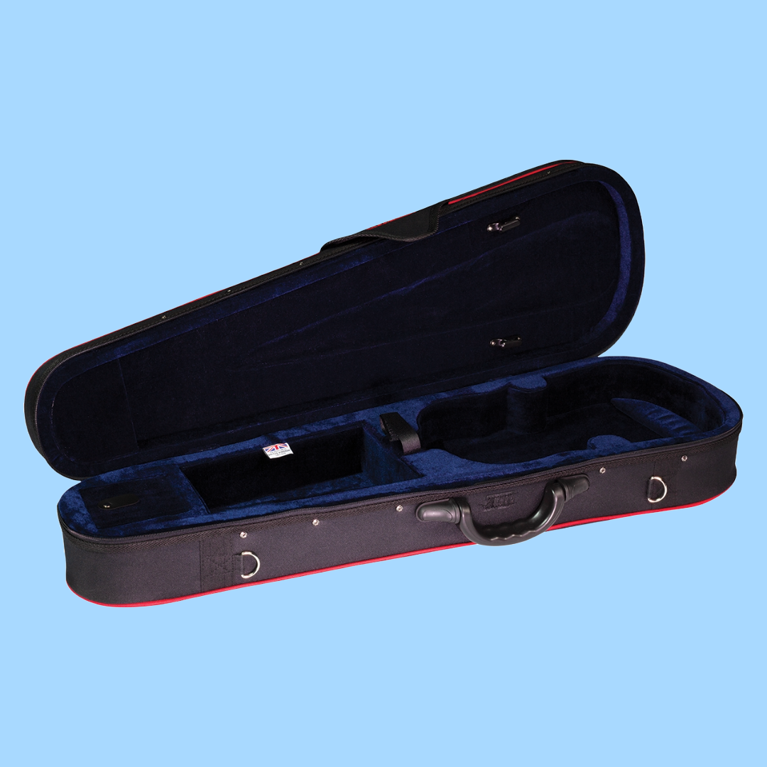 Hidersine HVLA6-15 Shaped Case to suit Violin / 15" Viola
