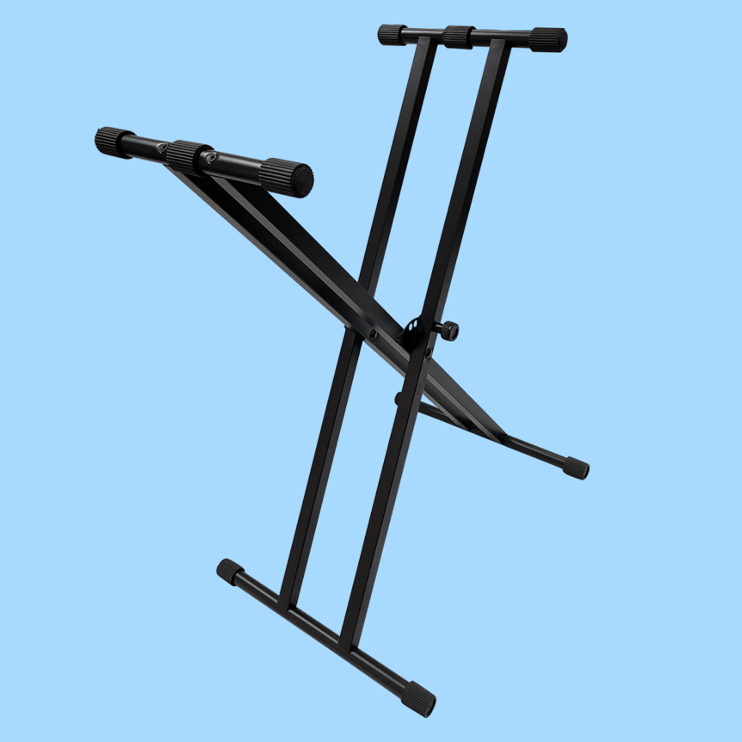 DCM KXDD01 Double Braced Keyboard Stand