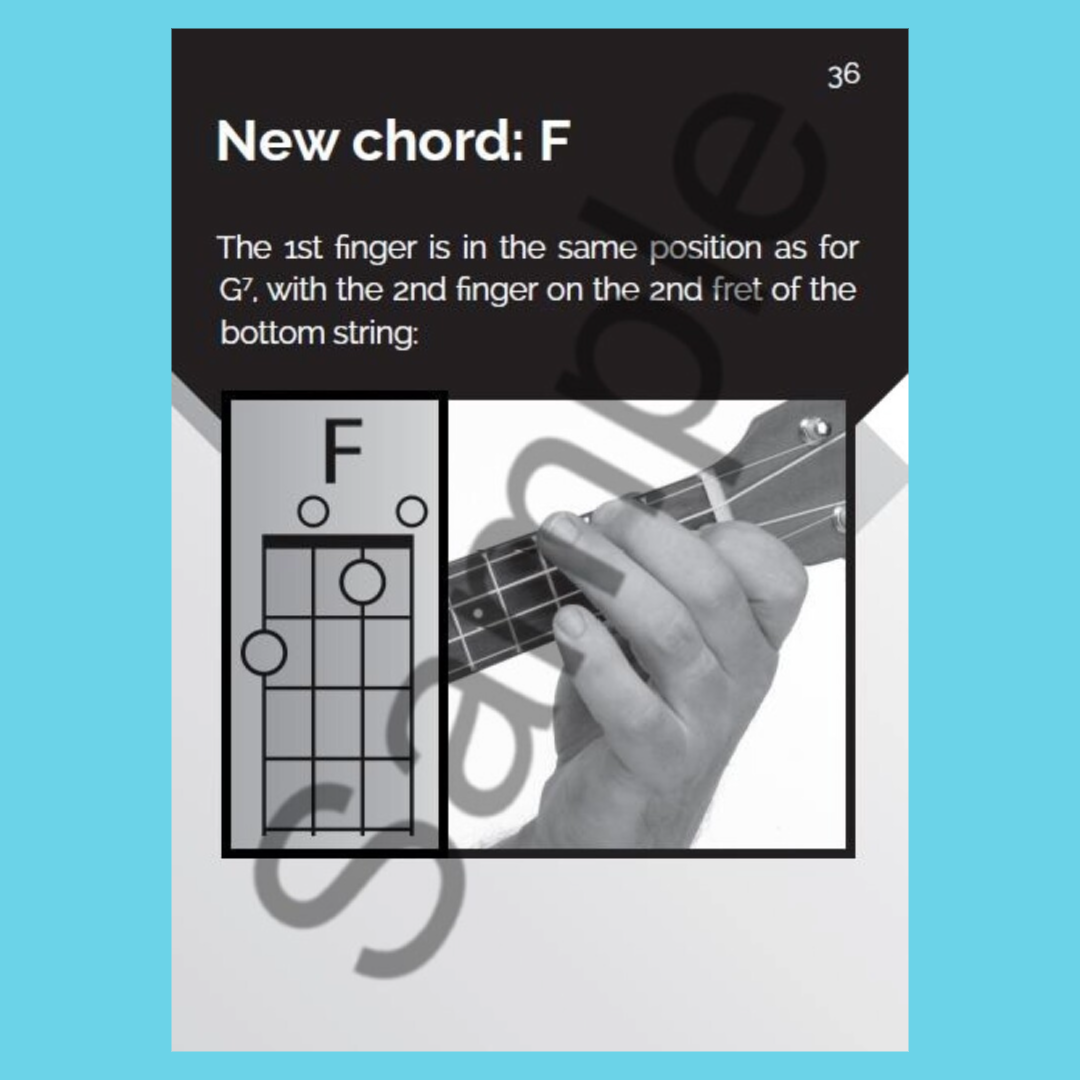 Playbook - Learn To Play Ukulele Book