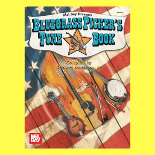 Bluegrass Pickers Tune Book (200 Songs)