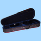 Hidersine HVC6C Shaped Case with Velvet Lining to suit 1/2 Violin & 12" Viola