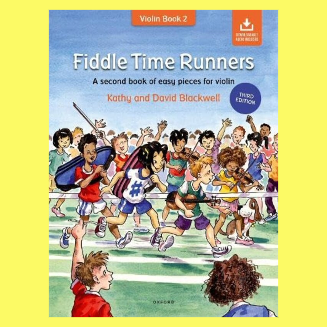 Fiddle Time Runners - Violin Book/Ola (Third Edition)