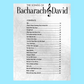 Songs Of Burt Bacharach & Hal David PVG Songbook