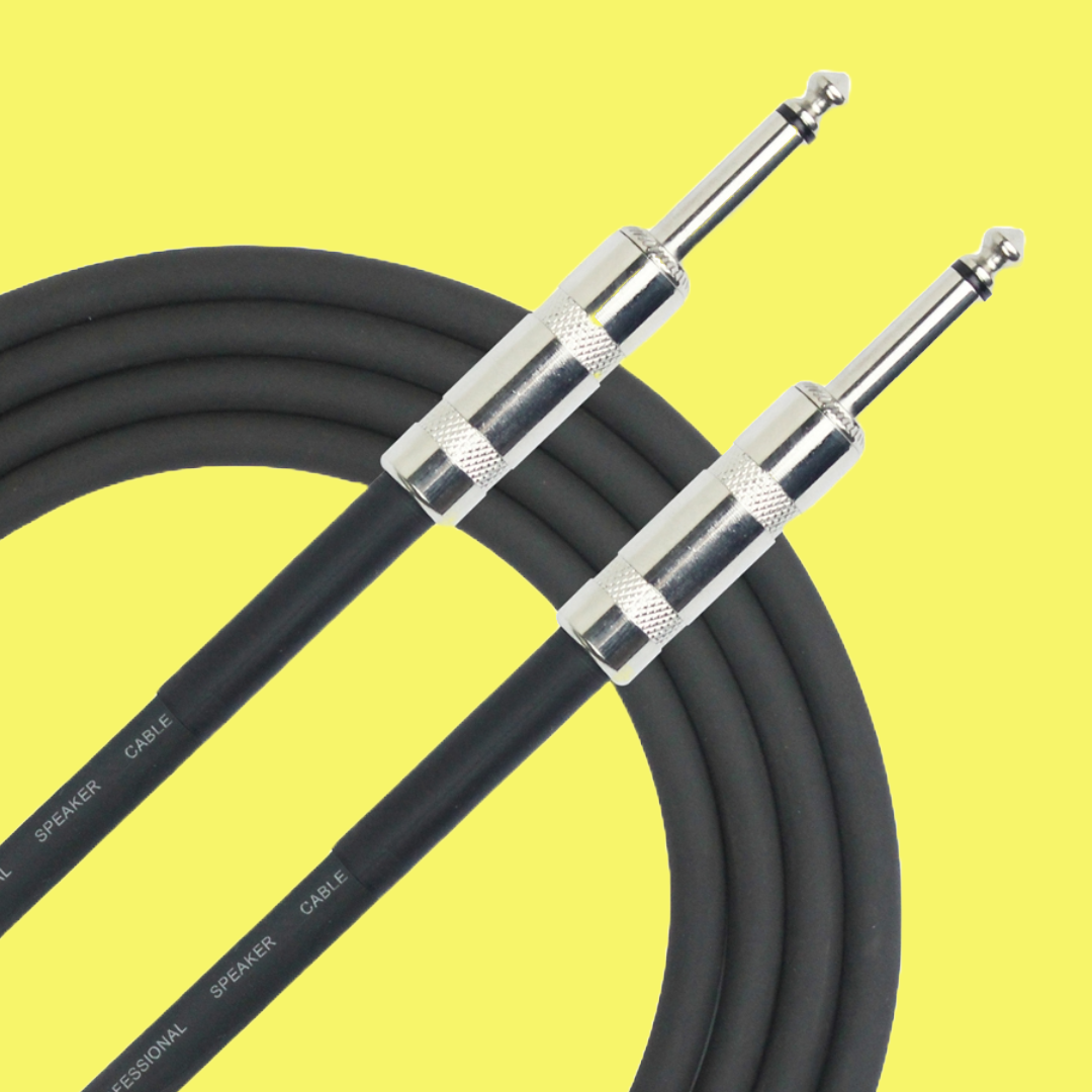 Kirlin 30ft Jack-Jack Speaker Cable