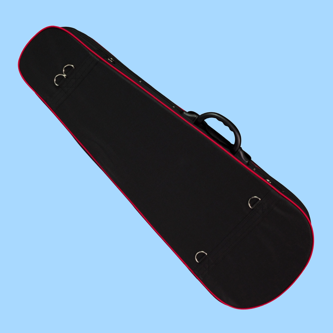 Hidersine HVC6A Shaped Case to suit 4/4 Violin & 14" Viola