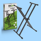 DCM STKXW-D02 Keyboard Stand Double Braced (pre-assembled)