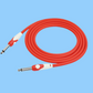 Kirlin 20ft Red Lightgear Instrument Cable