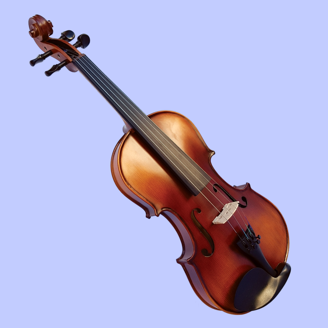 Vivo Encore 1/4 Student Violin Outfit with Case & Bow (Beginner Violin)