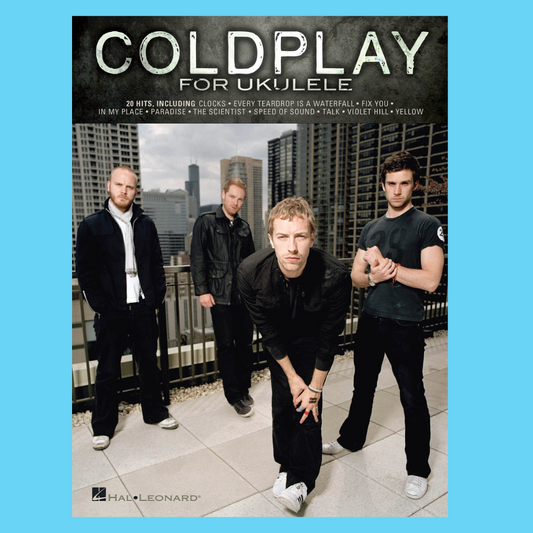 Coldplay For Ukulele Songbook
