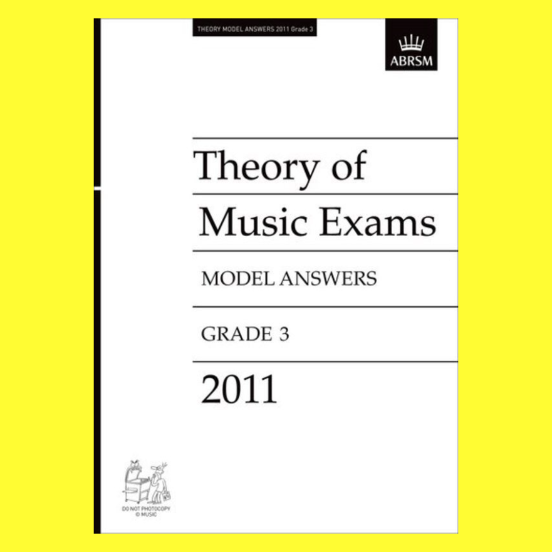 A B Theory Of Music Answers Gr 3 2011
