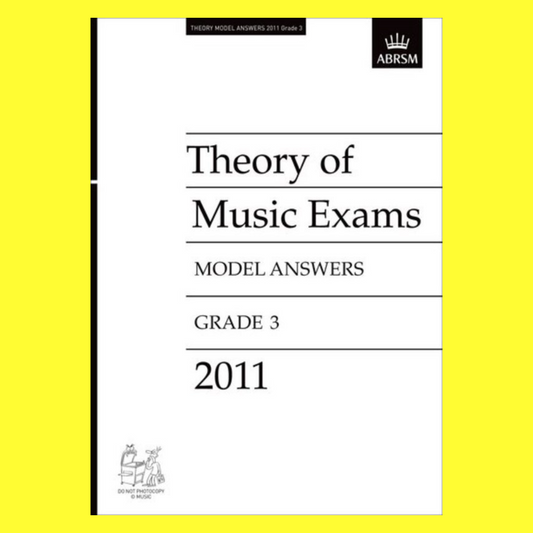 A B Theory Of Music Answers Gr 3 2011