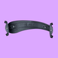 Hidersine Shawbury Black 1/4 to 1/16 Violin Shoulder Rest