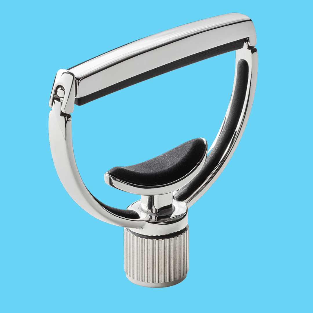 G7th Heritage Standard Silver Guitar Capo Style 1