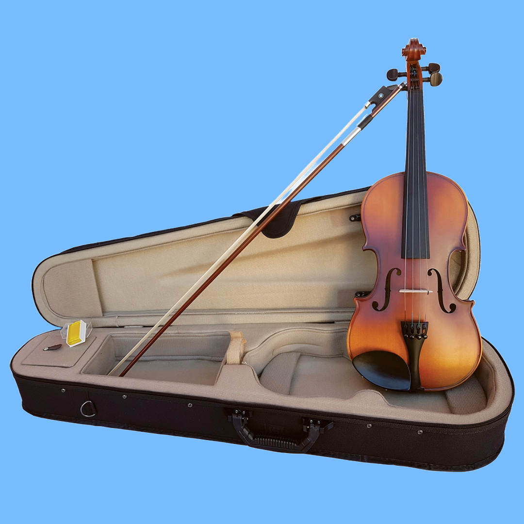 Vivo Neo 12" Student Viola Outfit with Case & Bow (Beginner Viola)