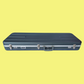 DCM EC2C ABS / Fibre Deluxe Electric Guitar Case With Dark Silver Lining