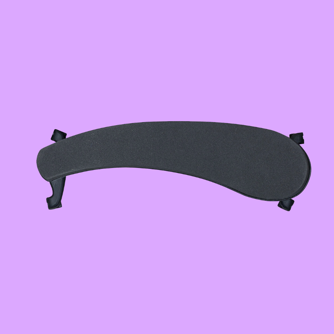 Hidersine Shawbury Black 1/4 to 1/16 Violin Shoulder Rest