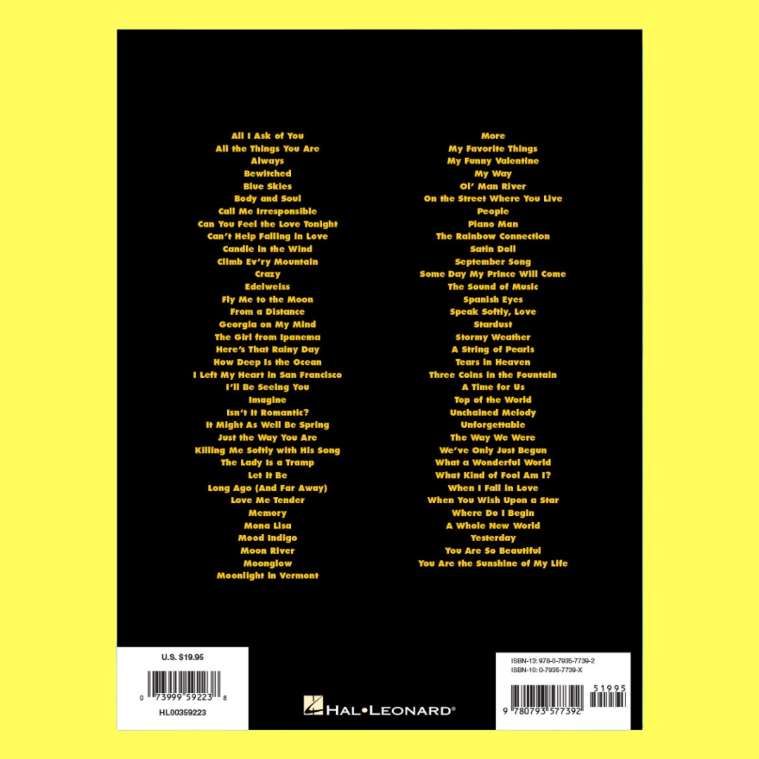 Best Songs Ever Easy Piano Book (6th Edition)