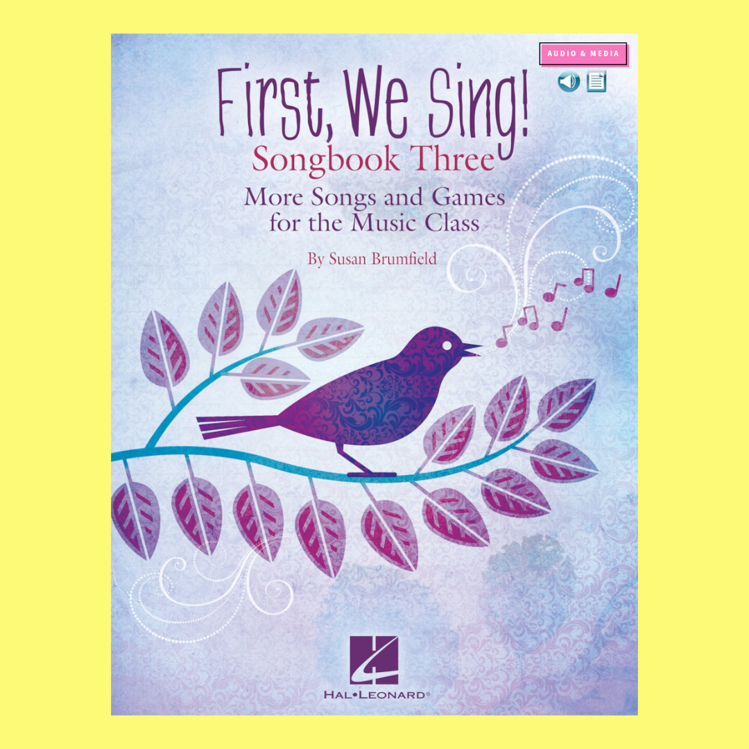 First We Sing - Songbook 3 (Music Classroom Set) (Book/Ola)