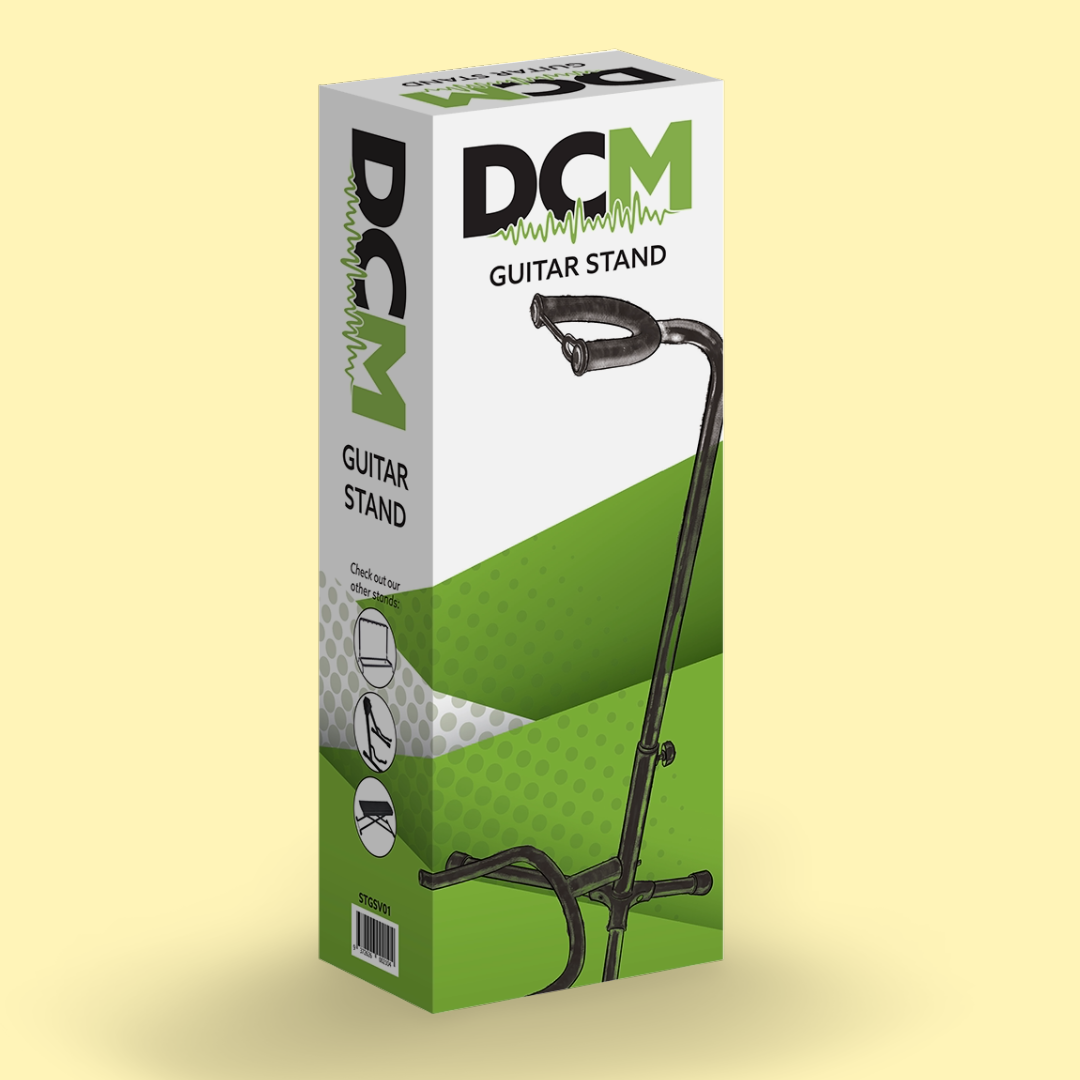 DCM GSV01 Black Guitar Stand